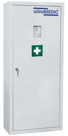 Verbandschrank ultraLOCKER "1710", ohne Inhalt, weiß