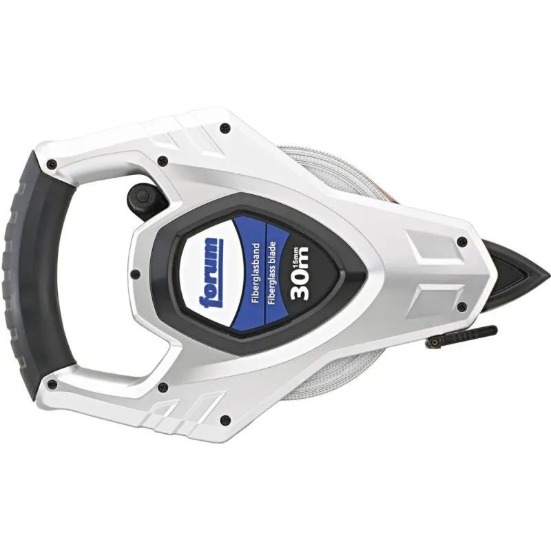 Rahmenbandmaß Fiberglas 30m x 15mm FORUM