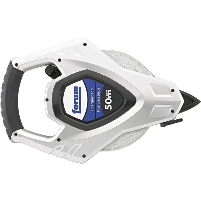 Rahmenbandmaß Fiberglas 50m x 15mm FORUM