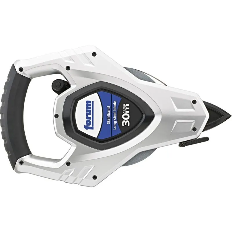 Rahmenbandmaß Stahlband 30m x 13mm FORUM