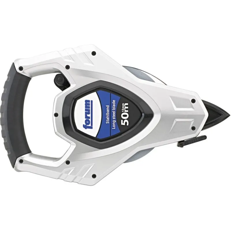 Rahmenbandmaß Stahlband 50m x 13mm FORUM