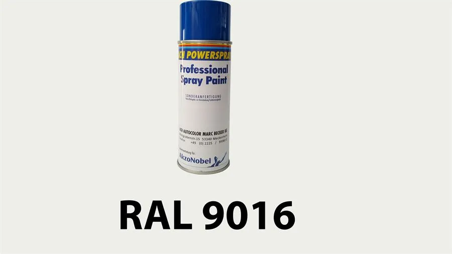ACH Powerspray RAL 9016 verkehrsweiß Spraydose 400ml