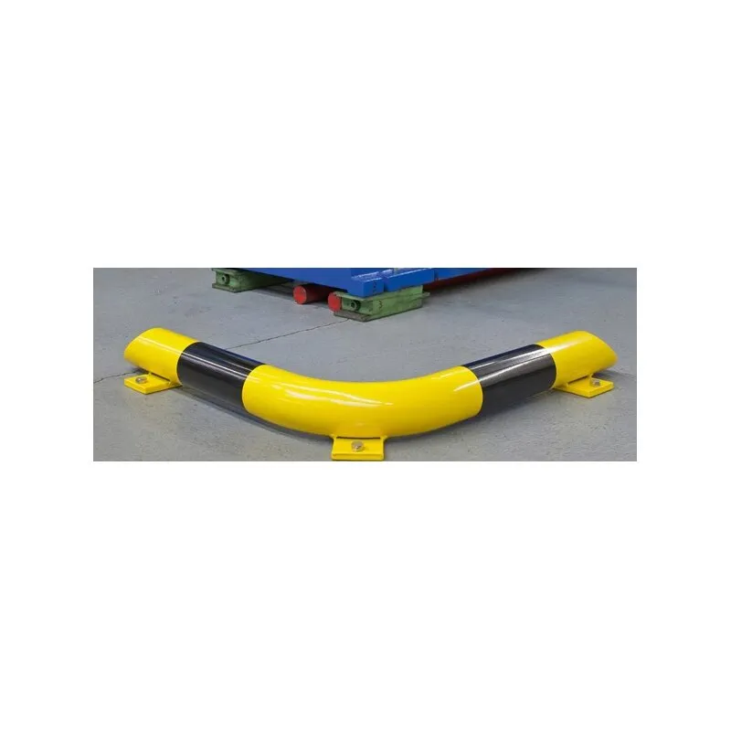 Rammschutz Balkenecke 86 x 800mm (HxL) gelb