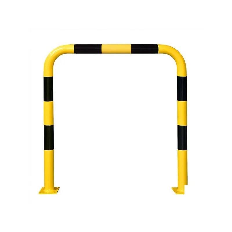 Rammschutzbügel 1200 x 1000mm (HxB) gelb