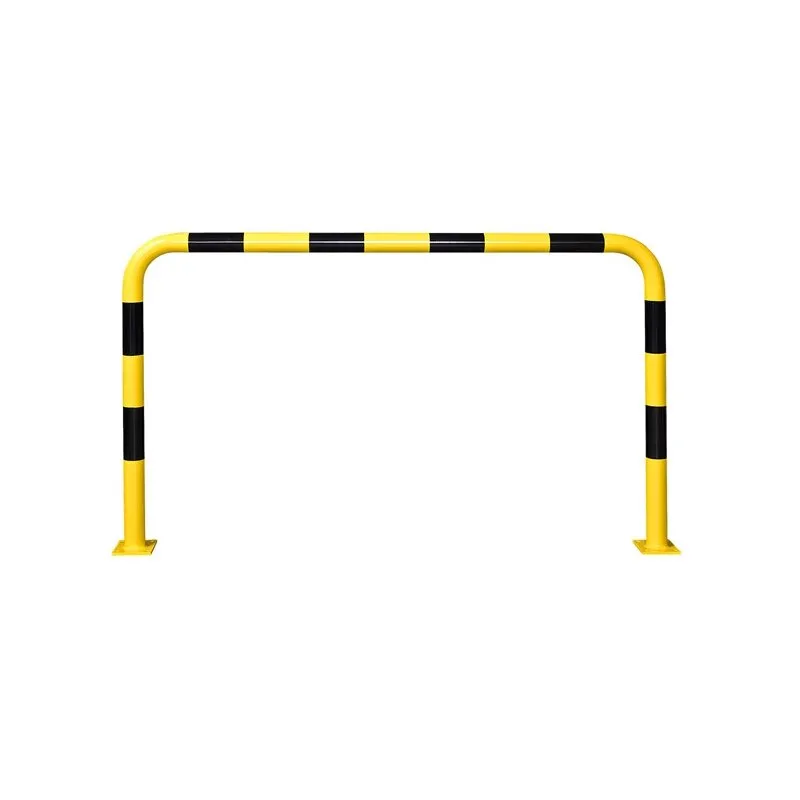 Rammschutzbügel 1200 x 2000mm (HxB) gelb