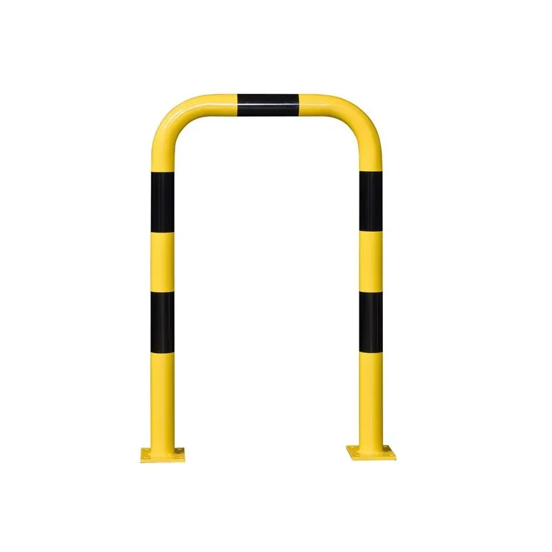Rammschutzbügel 1200 x 750mm (HxB) gelb