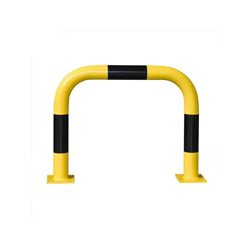 Rammschutzbügel 600 x 750mm (HxB) gelb