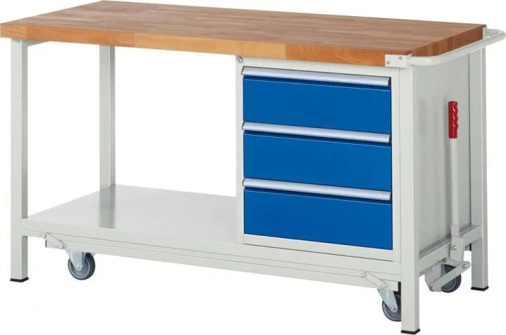 RAU Werkbank Fg Modell 8157 B 1500xT 700xH 880mm