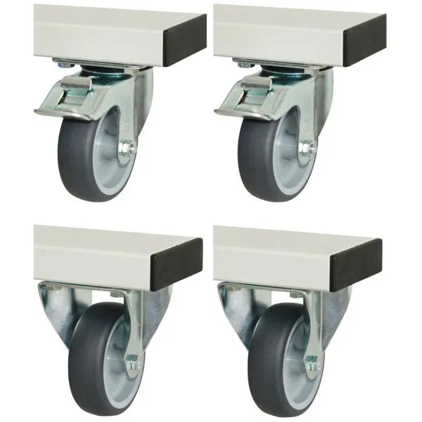 Rau Rollensatz für Serie adlatus Breite 100 mm 300+600