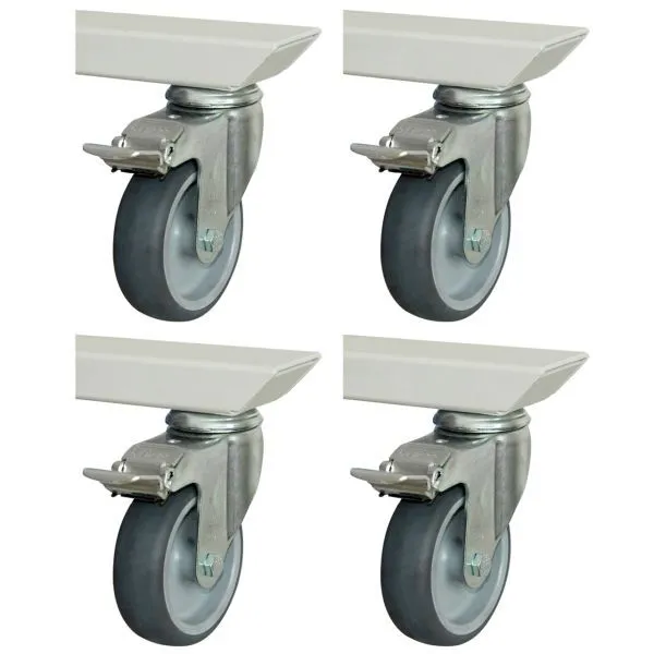 RAU Rollensatz Arbeitstische Serie adlatus 150