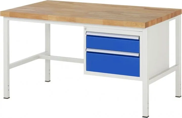 RAU Werkbank 8000 Modell 8123 mit 1500 x 900 mm