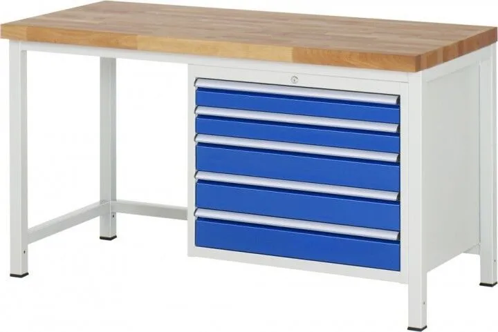 RAU Werkbank 8000 Modell 8271 mit 1500 mm Breite