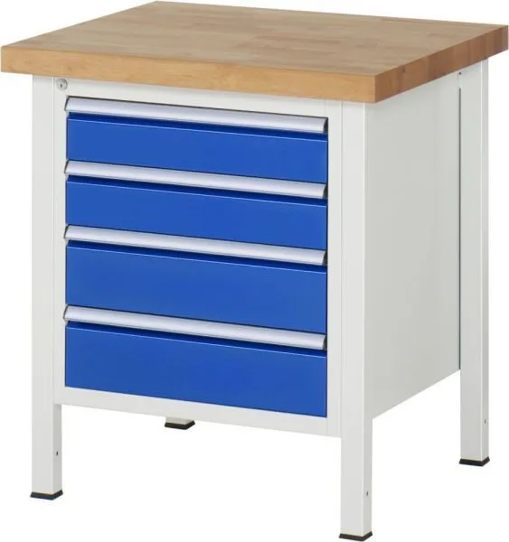 Rau Werkbank 8000 Modell Nummer 8162 Breite 750 mm