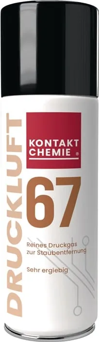 Druckluftspray DRUCKLUFT 67 200 ml Spraydose KONTAKT CHEMIE VE: 12St.