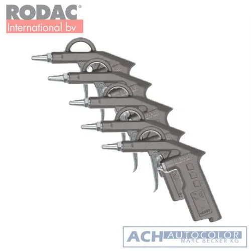 Rodac 5x Druckluft Blaspistolen kurz RC113