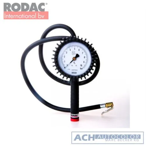 Rodac Geeichter Reifenfüller 0-10 bar RC1165