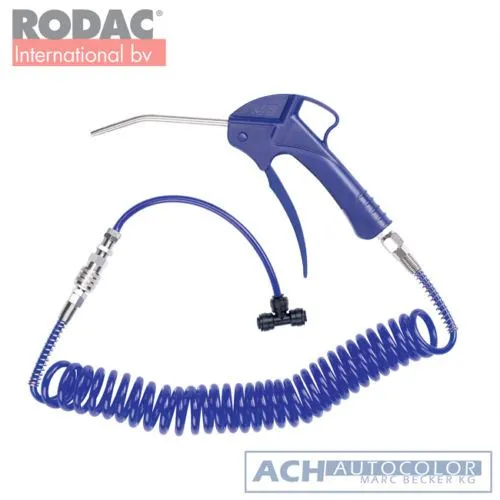 Rodac Druckluft Blaspistole Satz für LKW Pressluft RC123
