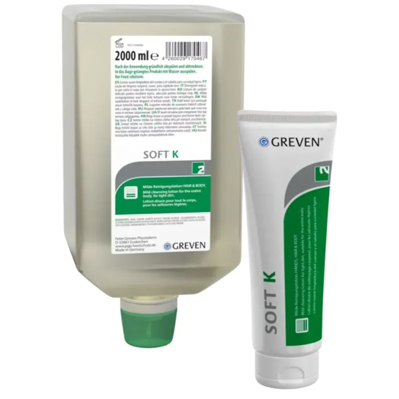 Reinigungslotion GREVEN SOFT K
