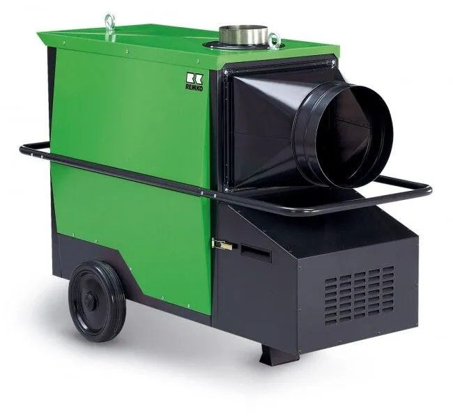 Heizgerät Remko CLK 70 mit Ölbrenner