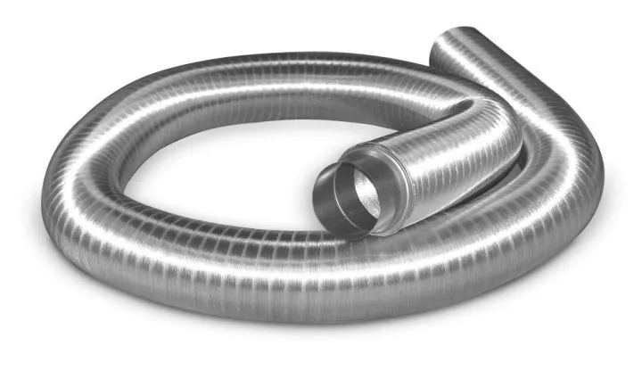 Abgasleitung Remko flexibel 5 lfm für ATK 25 (Inhalt: 5 Meter - 81.63 € / 1 Meter)