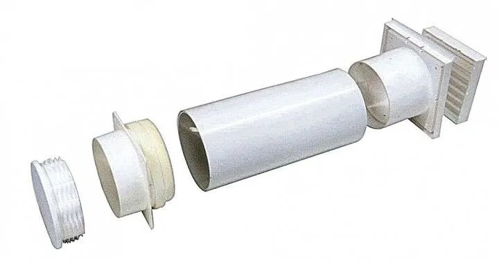 Remko variable Wanddurchführung für Abluftschlauch für Serie MKT 250