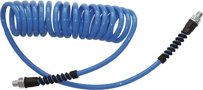 Spiralschlauchset ID 6,5mm AD 10mm L.6m G 1/4 Zoll EWO