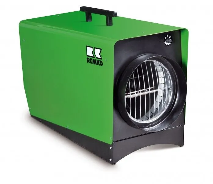 Remko Elektro Heizgerät ELT 18-HT INOX Ausführung