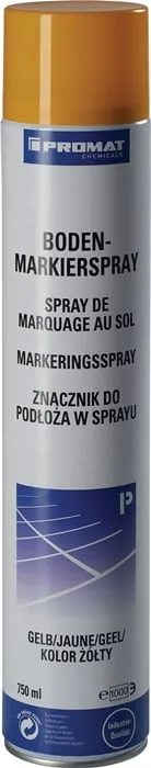 Bodenmarkierspray 750 ml gelb Spraydose PROMAT CHEMICALS VE: 6St.