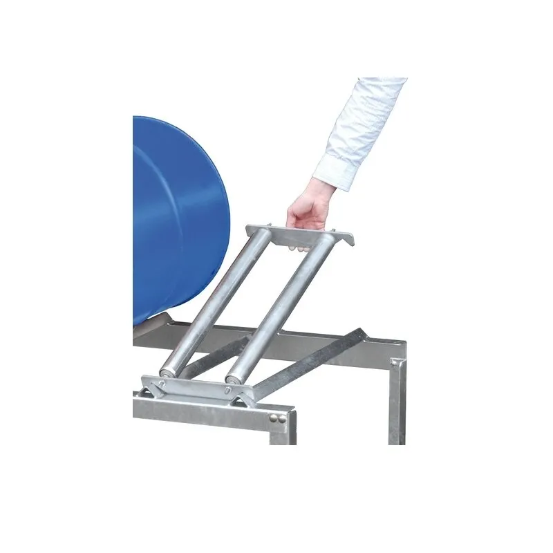 Rollenauflage für 1 60-Liter Fass