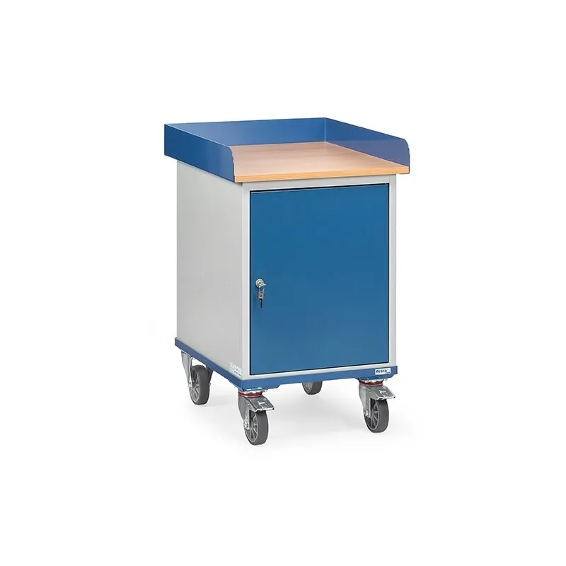 Rollschrank mit 1 Tür - Ladefläche 650 x 550mm