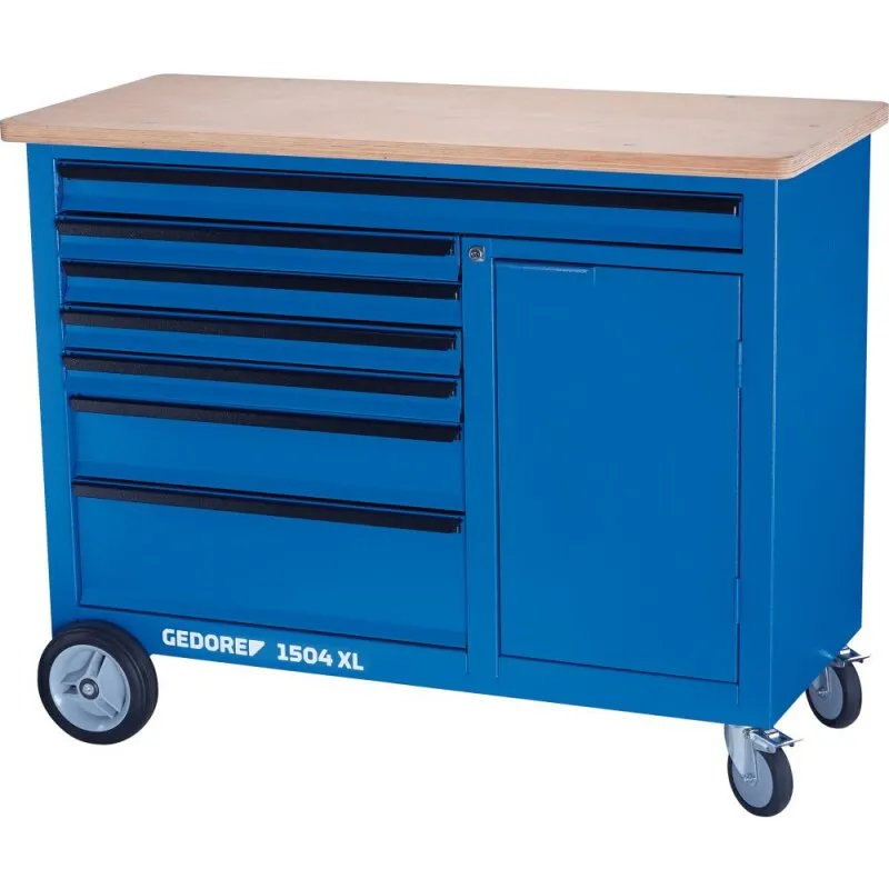 Rollwerkbank Nr. 1504 XL 1250x550x985 mm Gedore