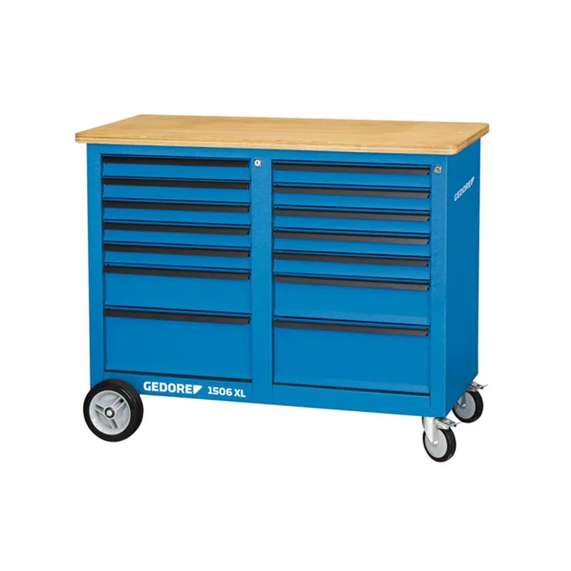 Rollwerkbank Nr. 1506 XL 1250x550x985 mm Gedore