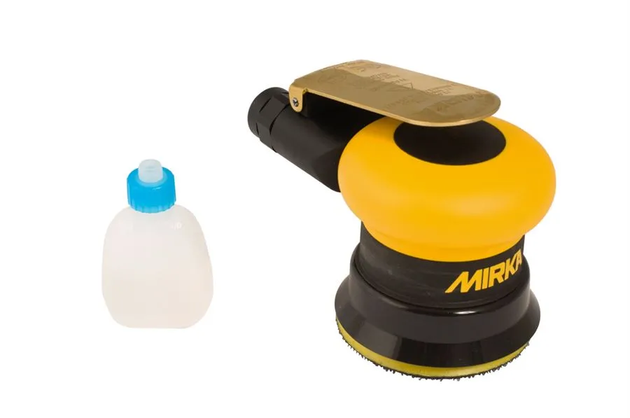 MIRKA Druckluft Exzenterschleifer ROS 325NV 77mm 2,5 Hub ungelocht 8993320111