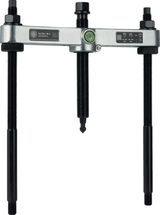 Abziehvorrichtung 18-2 Nenn-Gr.2 Spann-W.60-200mm KUKKO