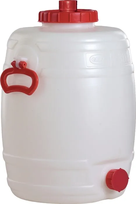 Fass 30l PE weiß 2 Tragegriffe Einfüllöffnung-D.120mm GRAF