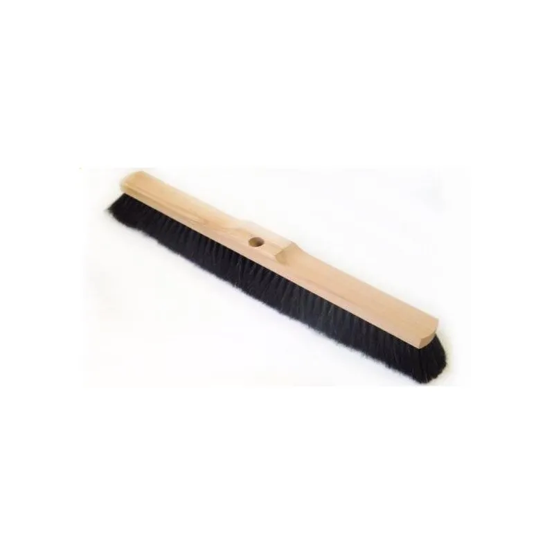 Saalbesen Naturhaar Stielloch 40cm