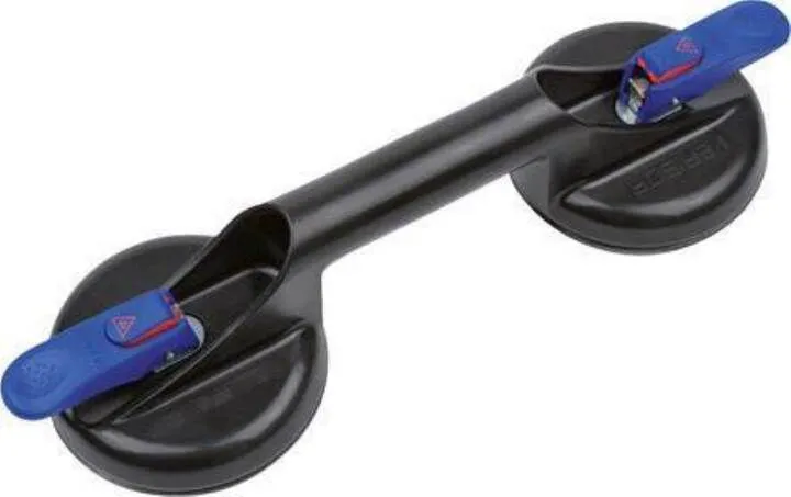 Bohle Saugheber m.Anzeige 50kg m. 2-Kopf-Kst.