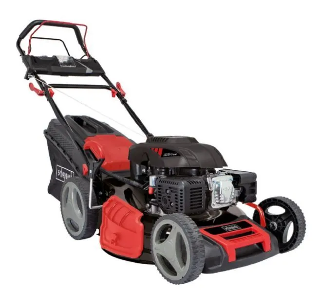 Scheppach Benzin-Rasenmäher mit Radantrieb und Elektro-Start Breite 530 mm 7 PS