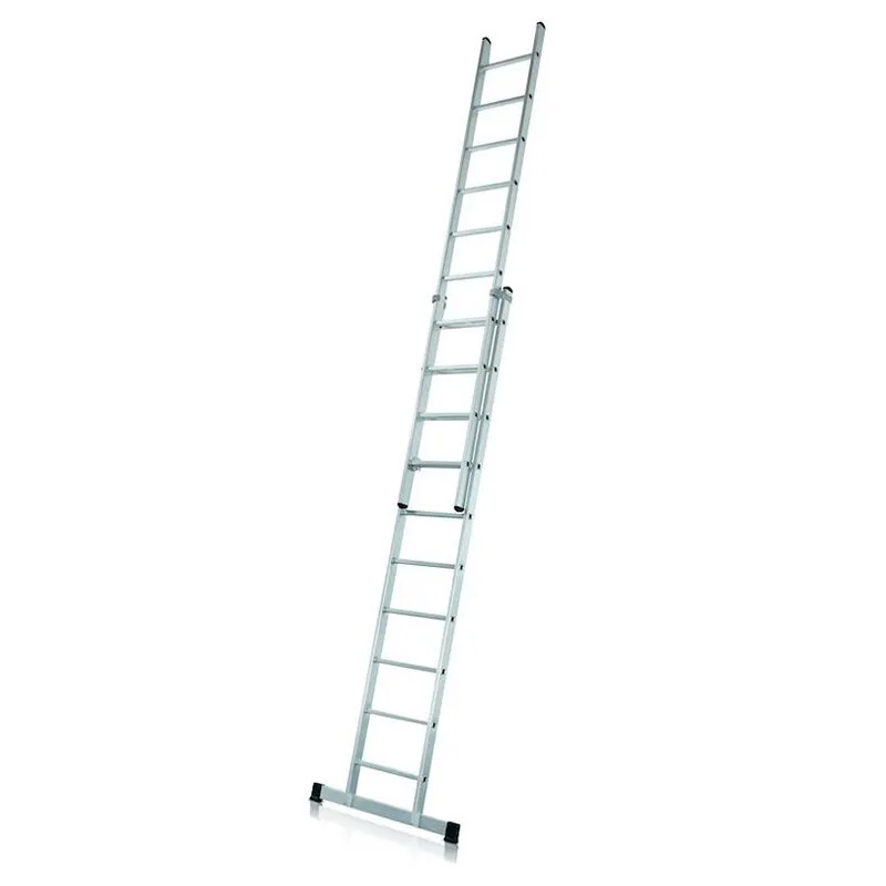 Schiebeleiter Everest 2E, 2-teilig Zarges Arbeitshöhe:max. 6,80 m