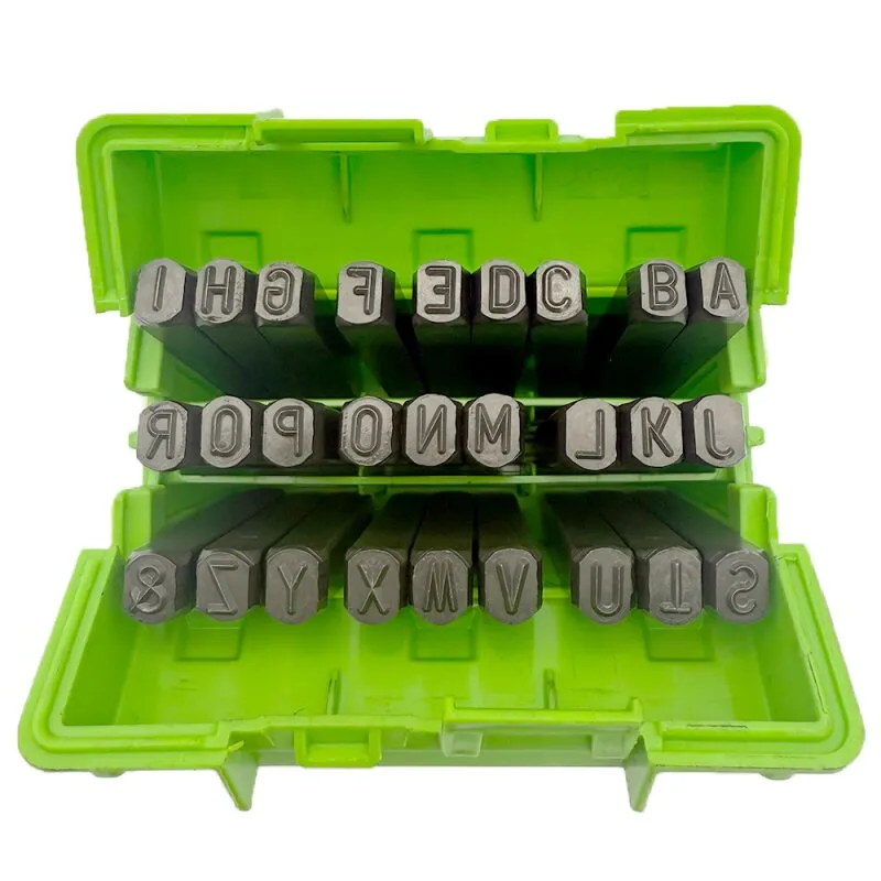 Schlagbuchstabensatz SH 4mm FORUM