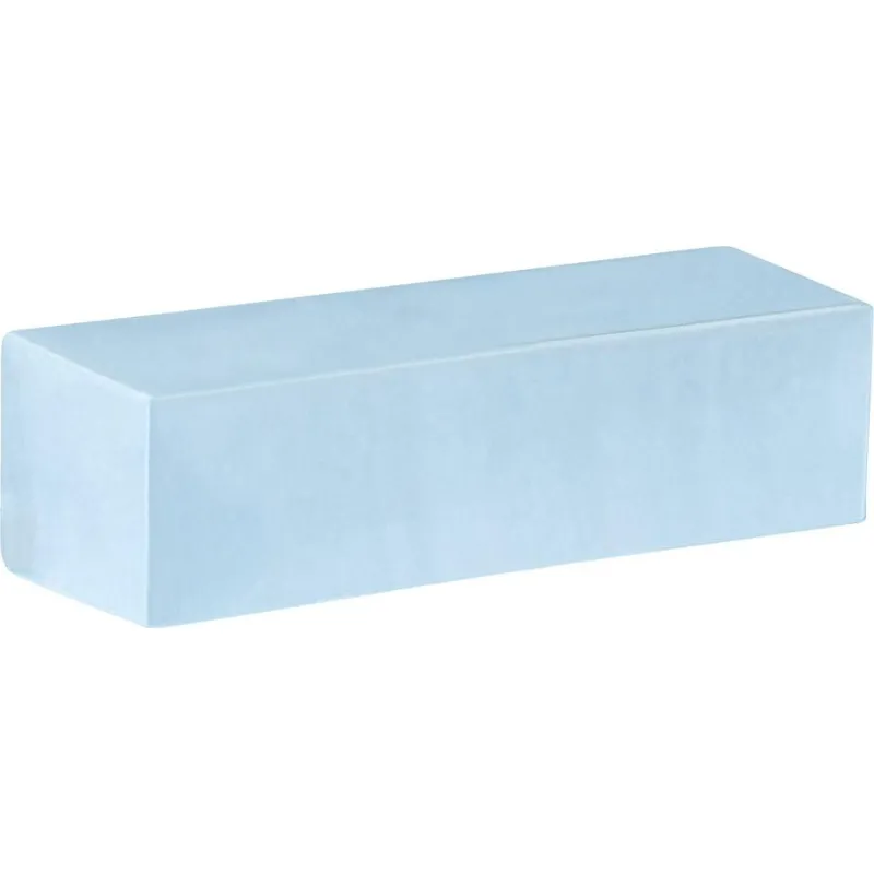 Schleif- und Polierpaste fest 110g blau