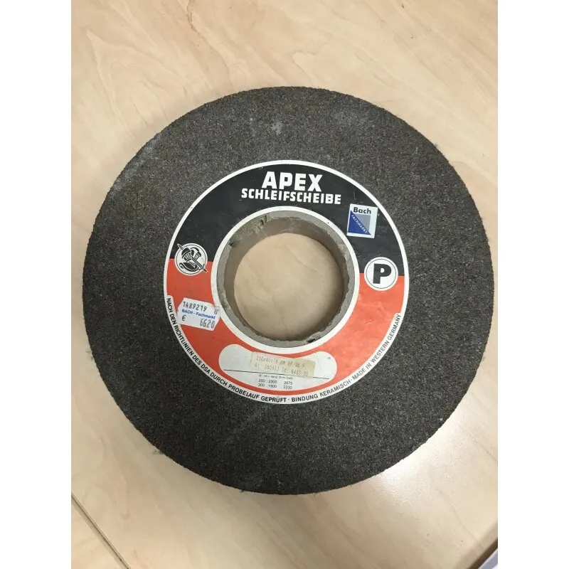 Schleifscheibe  250 x 40 x 76mm NK 46 P - B-Ware