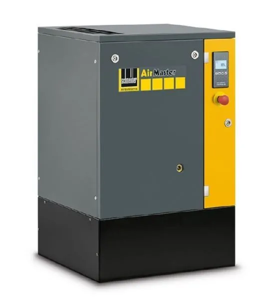 Schneider Druckluft Kompressor AM B 4-8 Maße 620 x 630 x 950 mm