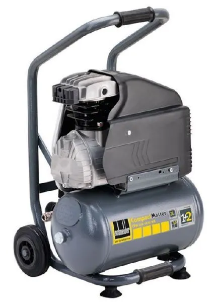 Schneider Druckluft Zylinder Kolbenkompressor CPM 260-10-10 W 440 x 670 mm