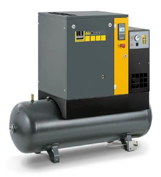 Schneider Druckluft Kompressor AM B 4-10-270 XBDK Maße 1540 x 1350 mm