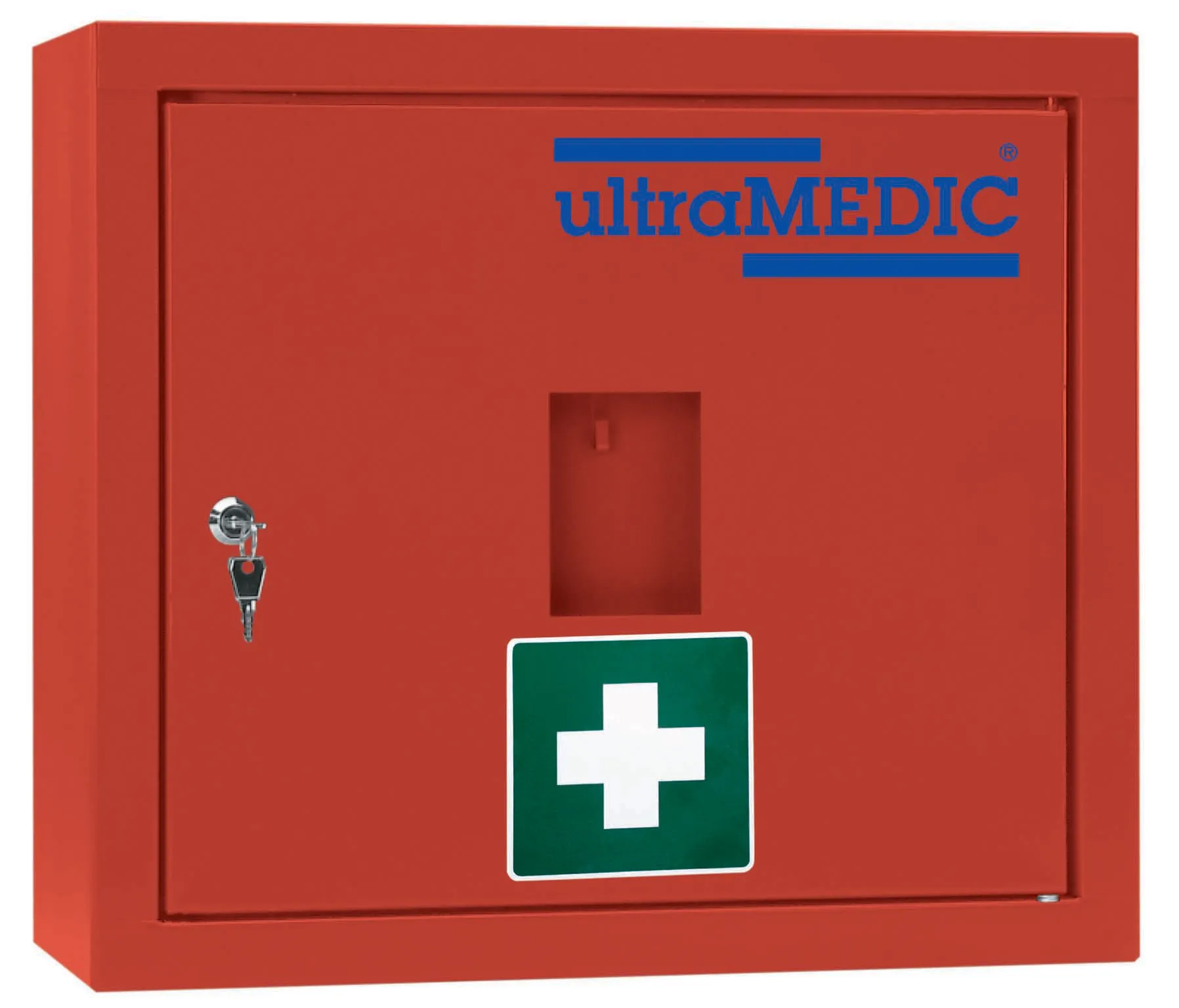 Verbandschrank ultraTOP-LOCKER "022", mit Füllung DIN 13157, orange