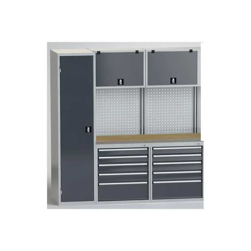 Schrankwandanlage in Elementbauweise SW2022-N02