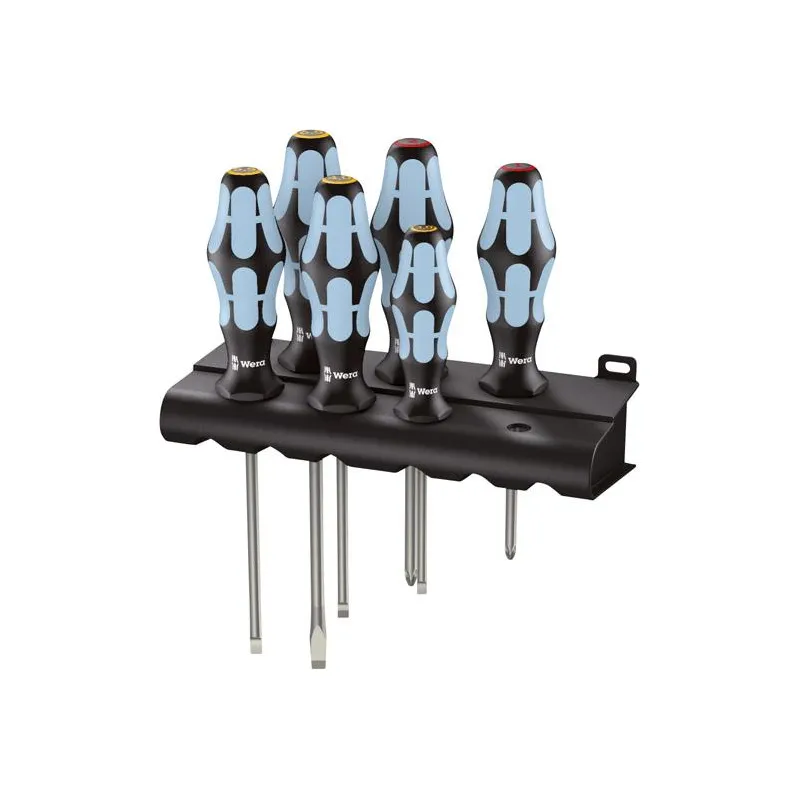 Schraubendreher-Satz 6-teilig Edelstahl, Nr. 3334/6