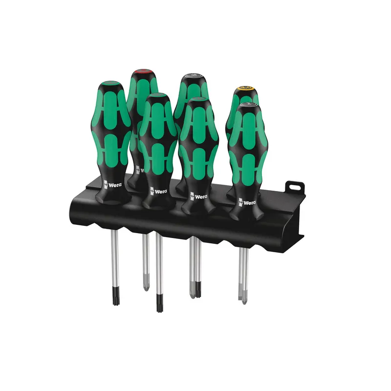 Schraubendreher-Satz 6-teilig Nr. 335/350/367/7