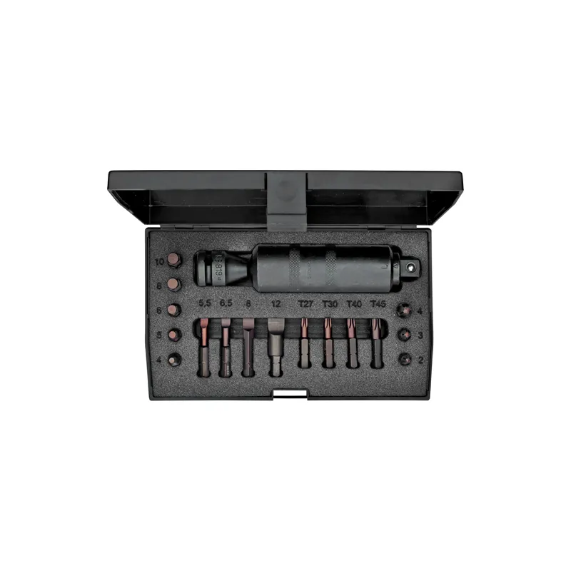 Schraubenlösersatz 1/2" Gedore K 1900-018 18-teilig